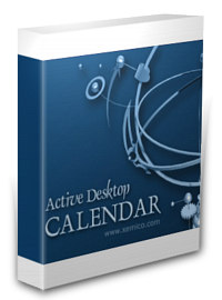 Active Desktop Calendar 7.94 Build 101215 (x86) + Rus
