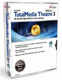ArcSoft TotalMedia Theatre Platinum v 3.0.1.190 (with SimHD and 3D Plug-in) ML RUS